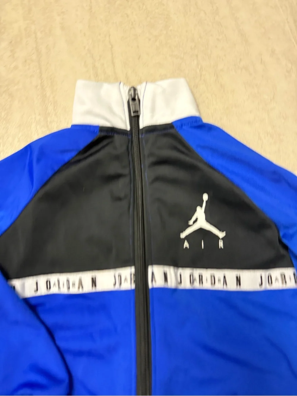 Jordan track jacket 2T Jordan Jumpman Air Blocked tricot jacket